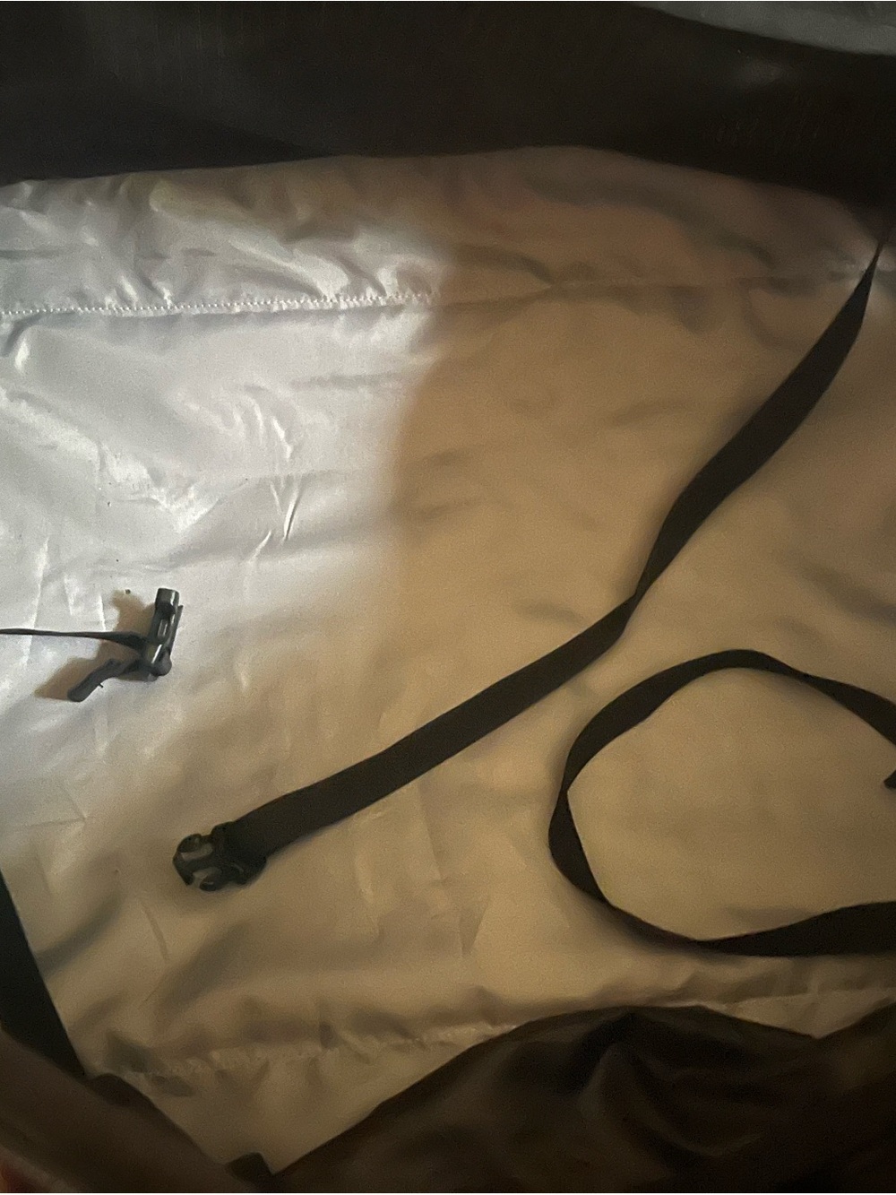 Patagonia Black Travel Duffel with White Logo - Picture 3 of 12